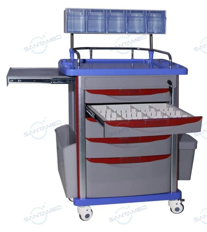 Anestesi Crash Cart