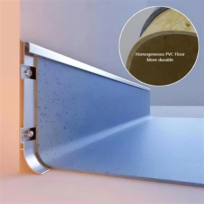 Sykehus homogent PVC -gulv