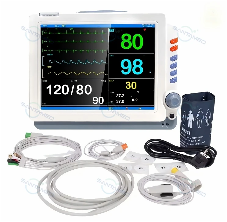 Portable Multi Parameter Patient Monitor